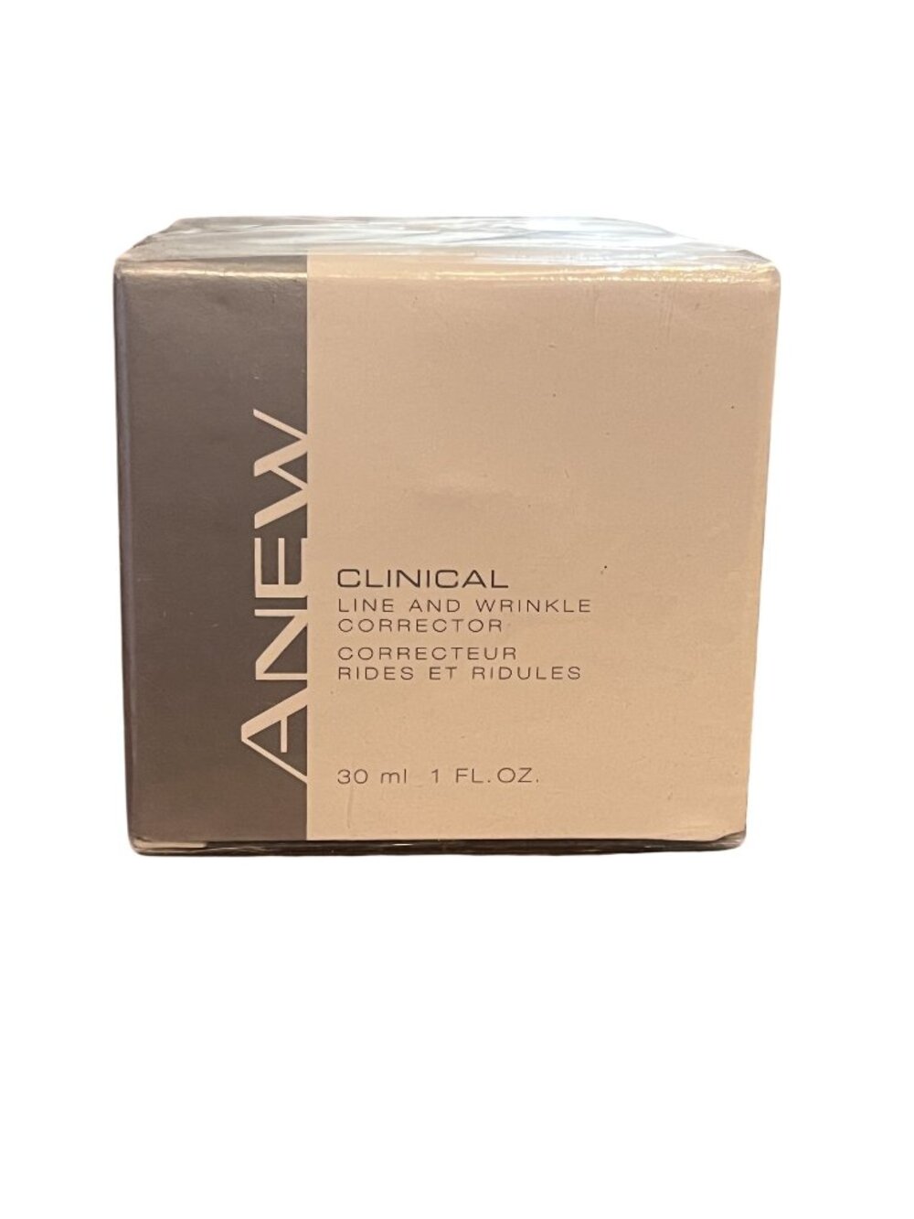 Avon ANEW Clinical Line and Wrinkle Corrector 1 Fl. Oz 30 ML 2003 NOS